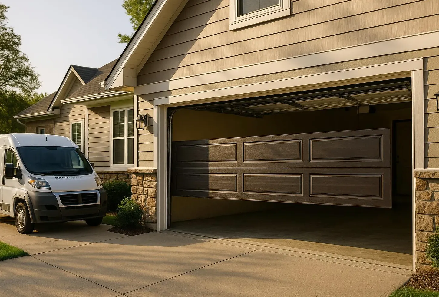 Garage Door in Inverness
