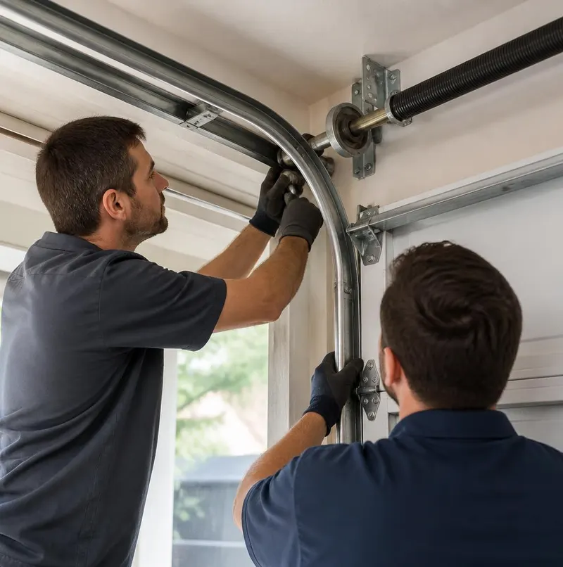 Garage Door Spring Repair in Inverness